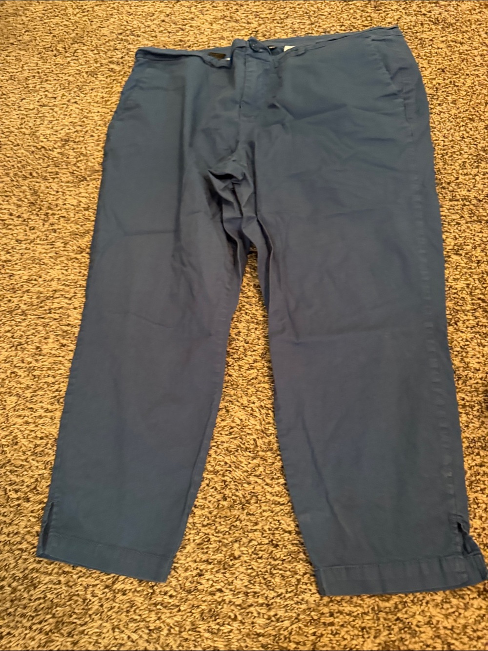 Kut from the Kloth teal Cotton Chino Pants